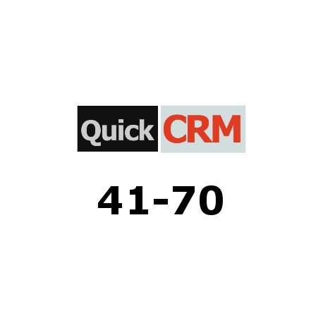 QuickCRM Mobile Pro 70 Users